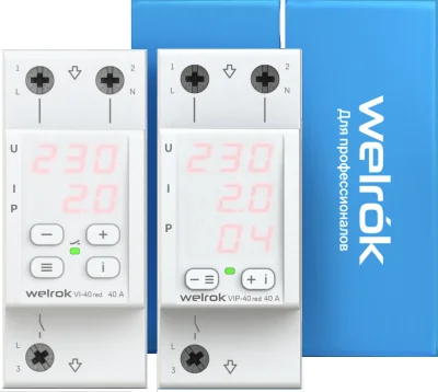 Реле напряжения Welrok