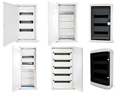 Щиты и шкафы