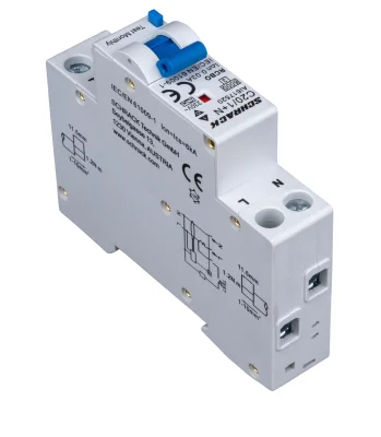 АВДТ C20А/1+N/6кА/30мА/А, серия AI 1M