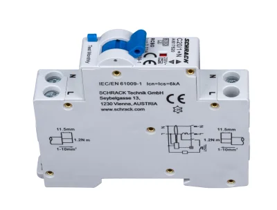 АВДТ C20А/1+N/6кА/30мА/А, серия AI 1M