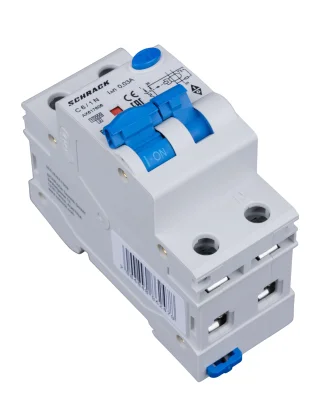 Automatic Circuit Breaker with RCD C6A/1+N, 10kA, 30mA, Type A