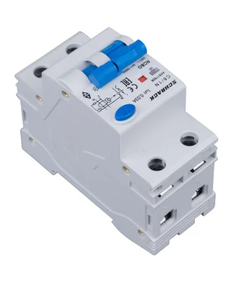 Automatic Circuit Breaker with RCD C6A/1+N, 10kA, 30mA, Type A