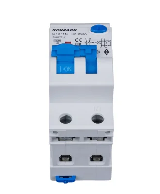 Automatic circuit breaker with RCD C10А/1+N, 10kA, 30mA, type A