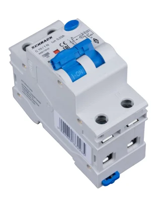 Automatic circuit breaker with RCD C10А/1+N, 10kA, 30mA, type A