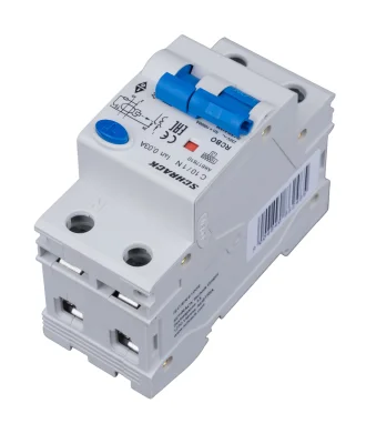 Automatic circuit breaker with RCD C10А/1+N, 10kA, 30mA, type A