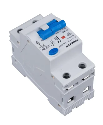 Automatic circuit breaker with RCD C10А/1+N, 10kA, 30mA, type A