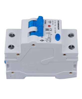 Automatic circuit breaker with RCD C10А/1+N, 10kA, 30mA, type A