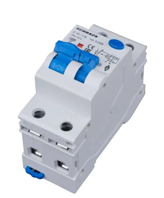 Automatic circuit breaker with RCD C10А/1+N, 10kA, 30mA, type A