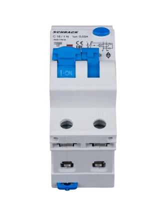 Automatic Circuit Breaker with RCD C16A/1+N, 10kA, 30mA, Type A