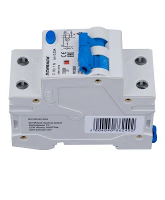 Automatic Circuit Breaker with RCD C16A/1+N, 10kA, 30mA, Type A