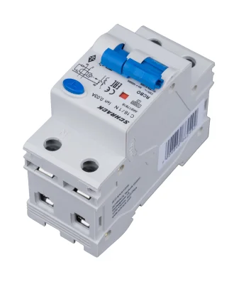 Automatic Circuit Breaker with RCD C16A/1+N, 10kA, 30mA, Type A