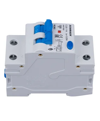 AMPARO Automatic Circuit Breaker with RCD C20A/1+N, 10kA, 30mA, Type A