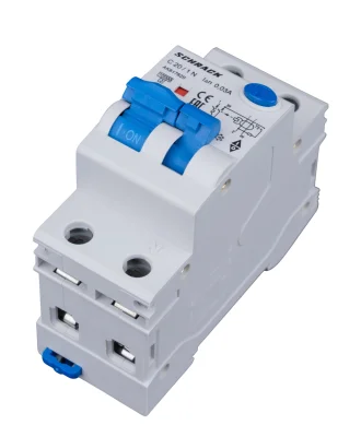 AMPARO Automatic Circuit Breaker with RCD C20A/1+N, 10kA, 30mA, Type A