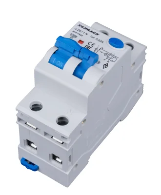 Automatic circuit breaker with RCD C25A/1+N, 10kA, 30mA, type A