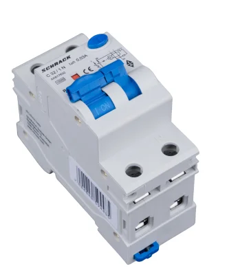 Automatic Circuit Breaker with RCD C32A/1+N, 10kA, 30mA, Type A