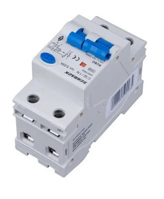 Automatic Circuit Breaker with RCD C32A/1+N, 10kA, 30mA, Type A