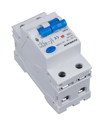 Automatic Circuit Breaker with RCD C32A/1+N, 10kA, 30mA, Type A
