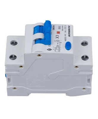 Automatic Circuit Breaker with RCD C32A/1+N, 10kA, 30mA, Type A