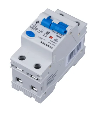 Automatic circuit breaker with RCD B6A/1+N, 10kA, 30mA, type A