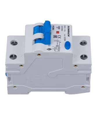 Automatic circuit breaker with RCD B6A/1+N, 10kA, 30mA, type A