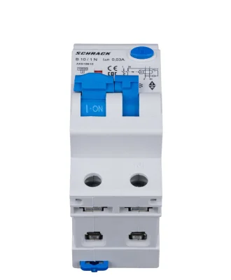 Automatic Circuit Breaker with RCD B10A/1+N, 10kA, 30mA, Type A