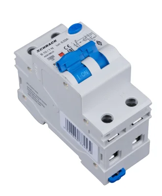 Automatic Circuit Breaker with RCD B10A/1+N, 10kA, 30mA, Type A