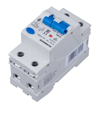 Automatic Circuit Breaker with RCD B10A/1+N, 10kA, 30mA, Type A