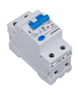 Automatic Circuit Breaker with RCD B10A/1+N, 10kA, 30mA, Type A
