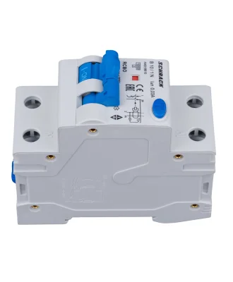 Automatic Circuit Breaker with RCD B10A/1+N, 10kA, 30mA, Type A