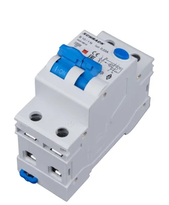 Automatic Circuit Breaker with RCD B10A/1+N, 10kA, 30mA, Type A