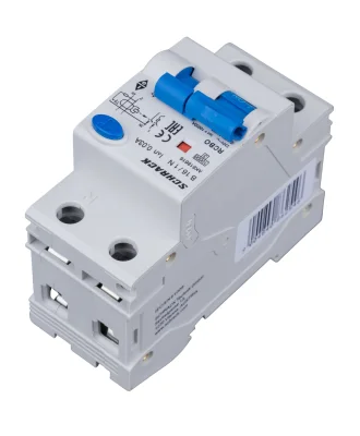 Automatic circuit breaker with RCD B16A/1+N, 10kA, 30mA, type A