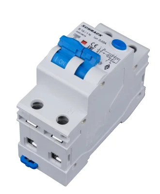 Automatic circuit breaker with RCD B16A/1+N, 10kA, 30mA, type A