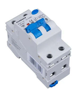Automatic circuit breaker with RCD B20A/1+N, 10kA, 30mA, type A