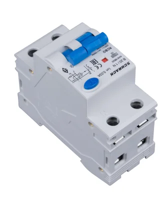 Automatic circuit breaker with RCD B20A/1+N, 10kA, 30mA, type A