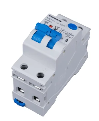 Automatic circuit breaker with RCD B20A/1+N, 10kA, 30mA, type A