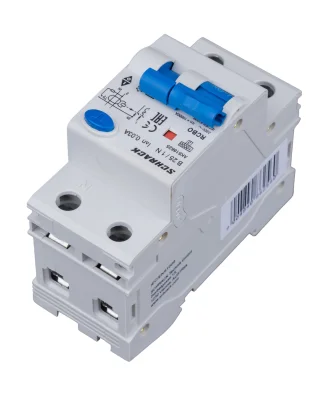 Automatic circuit breaker with RCD B25A/1+N, 10kA, 30mA, type A