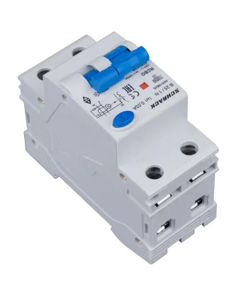 Automatic circuit breaker with RCD B25A/1+N, 10kA, 30mA, type A