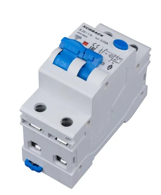 Automatic circuit breaker with RCD B25A/1+N, 10kA, 30mA, type A