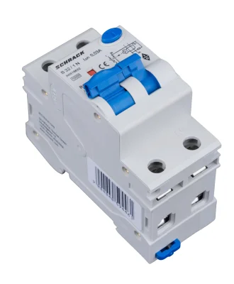 Automatic circuit breaker with RCD B32A/1+N, 10kA, 30mA, Type A