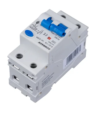 Automatic circuit breaker with RCD B32A/1+N, 10kA, 30mA, Type A