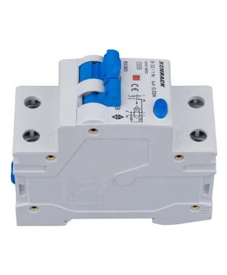 Automatic circuit breaker with RCD B32A/1+N, 10kA, 30mA, Type A