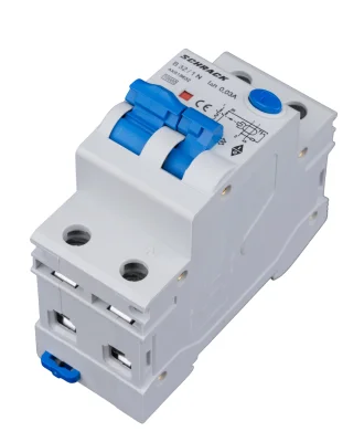 Automatic circuit breaker with RCD B32A/1+N, 10kA, 30mA, Type A