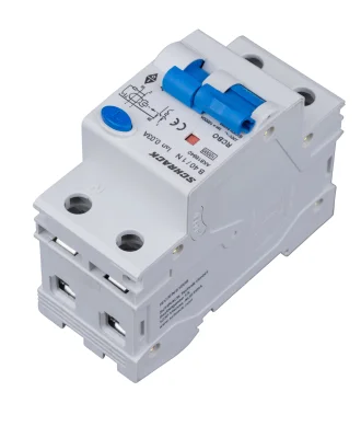 Automatic circuit breaker with RCCB B40A/1+N, 10kA, 30mA, Type A