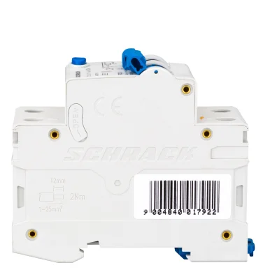 Автоматический выключатель с УЗО C13А/1+N, 6кА, 30мА, тип А