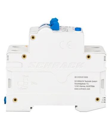 Автоматический выключатель с УЗО C13А/1+N, 6кА, 30мА, тип А