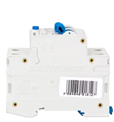 Автоматический выключатель с УЗО C16А/1+N, 6кА, 30мА, тип А