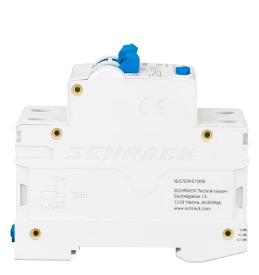 Автоматический выключатель с УЗО C16А/1+N, 6кА, 30мА, тип А