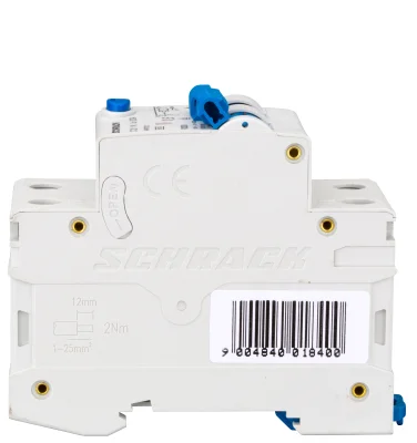 Automatic circuit breaker with RCD C20A/1+N, 6kA, 30mA, type A