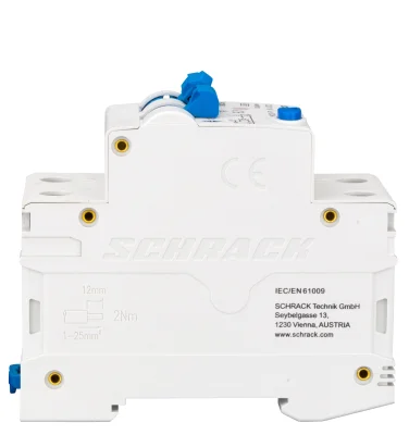 Automatic circuit breaker with RCD C20A/1+N, 6kA, 30mA, type A