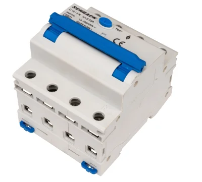 3+N полюсті автоматты ажыратқыш УРО-мен C16А, 6кА, 30мА, А түрі